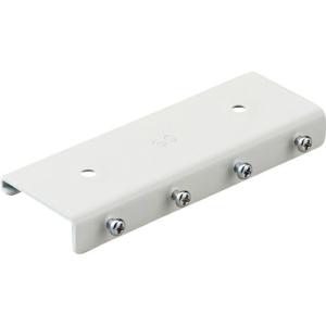 岡田 カーテンレール用オプション D30・TOPカバー ホワイト (12T65WH)｜orangetool