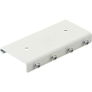 岡田 カーテンレール用オプション D40・TOPカバー ホワイト (15T65WH)｜orangetool