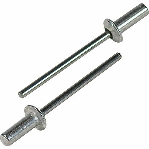 エビ ブラインドリベット(シールドタイプ) アルミニウム/スティール製 5-4(30本入) エコパッ...