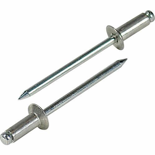 エビ ブラインドリベット(皿頭) アルミニウム/スティール製 6-4(35本入) エコパック ( N...