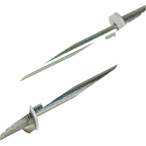 エビ カラーブラインドリベット(ホワイト) アルミ/スティール製 4-2(65本入) エコパック (...