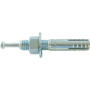 TRUSCO オールアンカーCタイプ スチール M6X45 16本入 (コンクリート用アンカー/芯棒打込み式 ) ( C-645BT (M6X45 スチール16ポンイリ) ) トラスコ中山(株)｜orangetool