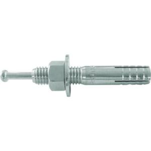 TRUSCO オールアンカーCタイプ スチール W3/8X60 8本入 (コンクリート用アンカー/芯棒打込み式 ) ( C-3060BT (W3/8X60スチール8ホンイリ) ) トラスコ中山(株)｜orangetool