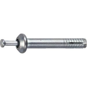 TRUSCO オールアンカーTタイプ スチール 5X30 10本入 (コンクリート用アンカー/芯棒打込み式) ( T-530BT (5X30 スチール 10ポンイリ) ) トラスコ中山(株)｜orangetool