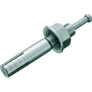TRUSCO オールアンカーSCタイプ ステンレス M6X45 10本入 (コンクリート用アンカー/芯棒打込み式 ) ( SC-645BT (M6X45 ステンレス10ポンイリ) )｜orangetool