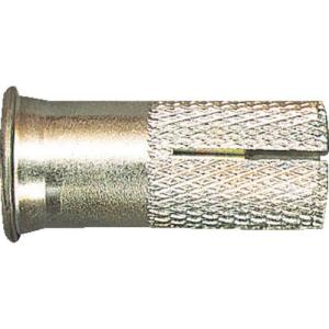 TRUSCO シーティーアンカー ツバ付 スチール W3/8X30 10本入 (コンクリート用アンカー/内部コーン打込み式) ( GT-3030BT (W3/8X30 スチール10ポンイリ) )｜orangetool