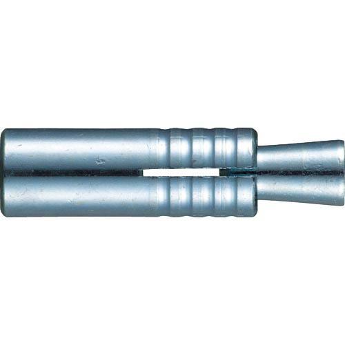 TRUSCO グリップアンカー スチール M8X35 6本入 (コンクリート用アンカー/本体打込み式...