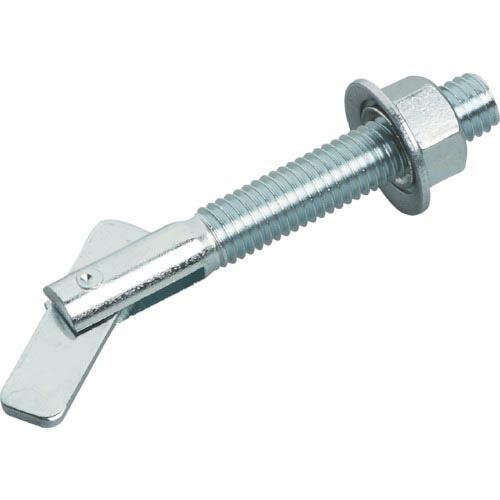 TRUSCO ITハンガー スチール M8X50 8本入 (中空壁用アンカー/はさみ固定式) ( I...
