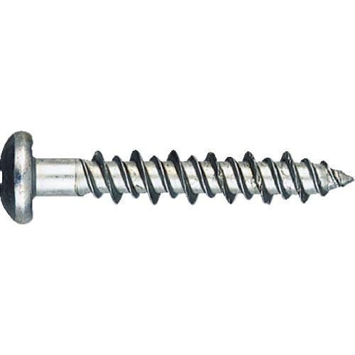 TRUSCO Pレスアンカー ナベ頭 スチール 4X25 68本入 (コンクリート・ブロック・木材用...