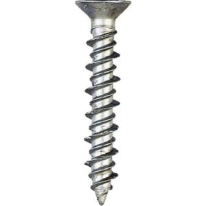 TRUSCO Pレスアンカー サラ頭 スチール 6X75 6本入 (コンクリート・ブロック・木材用/ねじ固定式 ) ( PFV-675BT (6X75 スチール 6ポンイリ) ) トラスコ中山(株)｜orangetool