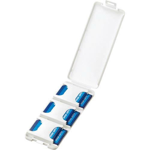 SANWA SDカードケース(6枚収納・ホワイト) ( FC-MMC23SDW ) サンワサプライ(...