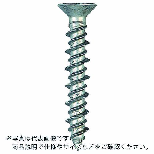 TRUSCO Pレスアンカー サラ頭 ステンレス 4X25 24本入 (コンクリート・ブロック・木材...