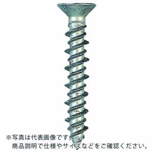 TRUSCO Pレスアンカー サラ頭 ステンレス 4X32 18本入 (コンクリート・ブロック・木材用/ねじ固定式 ) ( PF-432SBT (4X32 ステン 18ホンイリ) )｜orangetool