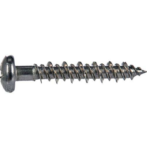 TRUSCO Pレスアンカー ナベ頭 ステンレス 4X25 24本入 (コンクリート・ブロック・木材...