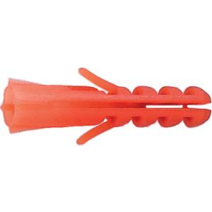 TRUSCO オールプラグ ナイロン 10X50 16本入 (コンクリート・ALCパネル用アンカー/ねじ込み式) ( MG-1050BT (1ナイロンジュシセイ) ) トラスコ中山(株)｜orangetool
