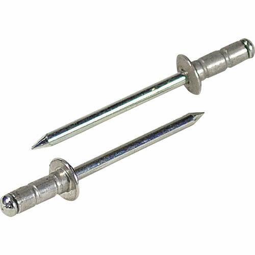 エビ APリベット(アルミニウム/スティール製) 4-5(70本入) エコパック ( AP45MP ...