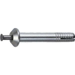 TRUSCO オールアンカーSTタイプ ステンレス 4X25 12本入 (コンクリート用アンカー/芯棒打込み式) ( ST-425BT (4X25 ステンレス12ホンイリ) ) トラスコ中山(株)｜orangetool