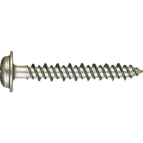 TRUSCO Pレスアンカー 座なべ頭 スチール 4X25 42本入 (コンクリート・ブロック・木材...