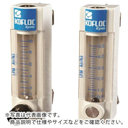KOFLOC 樹脂製フローメータ MODEL RK20T SERIES ( RK20T-O-1/4-...