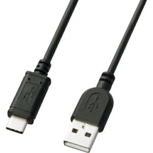 SANWA USB2.0TypeC-Aケーブル ( KU-CA20K )｜orangetool