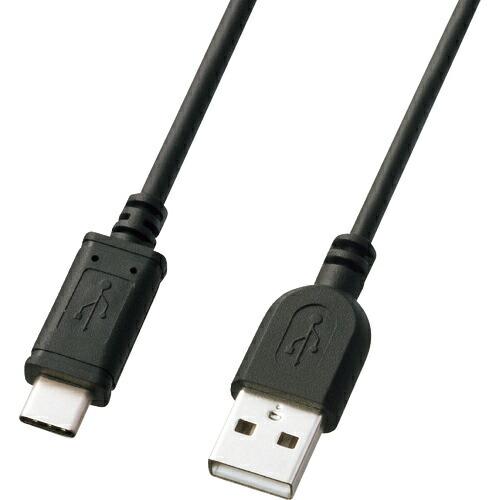 SANWA USB2.0TypeC-Aケーブル ( KU-CA05K )