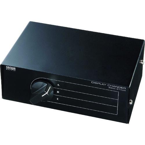 SANWA ディスプレイ切替器(3回路) ( SWW-31VLN )