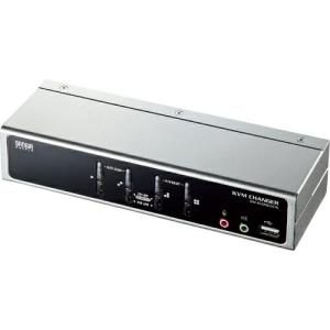 SANWA USB・PS/2コンソール両対応パソコン自動切替器(4:1) ( SW-KVM4HVCN )｜orangetool