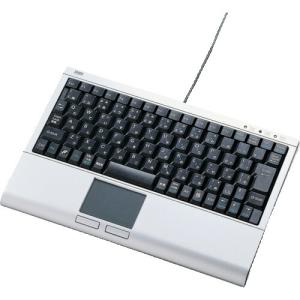 SANWA タッチパッド付キーボード ( SKB-TP01SVN )｜orangetool