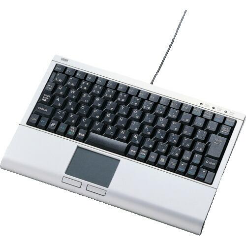 SANWA タッチパッド付キーボード ( SKB-TP01SVN )