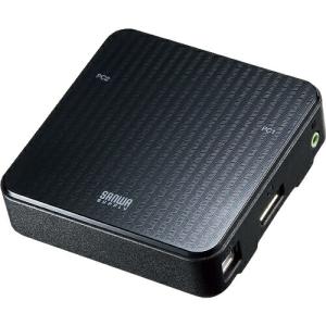 SANWA DisplayPort対応手元スイッチ付きパソコン自動切替器(2:1) ( SW-KVM2WDPU )｜orangetool
