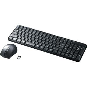 SANWA マウス付きワイヤレスキーボード ( SKB-WL25SETBK )｜orangetool