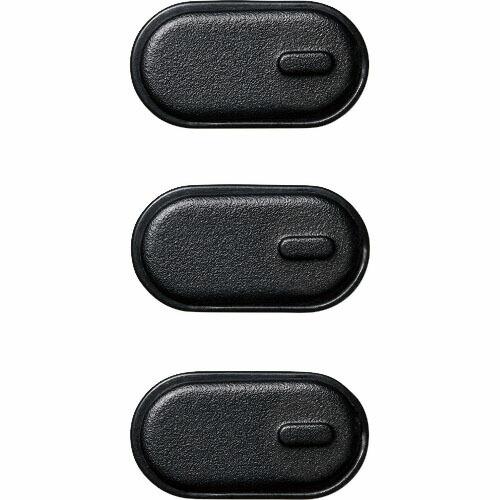 SANWA WEBカメラ/インカメラ用セキュリティシール(3個入り) ( SL-6H-3 ) サンワ...