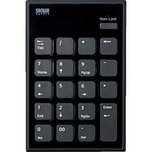 SANWA Bluetoothテンキー ( NT-BT21BK )｜orangetool