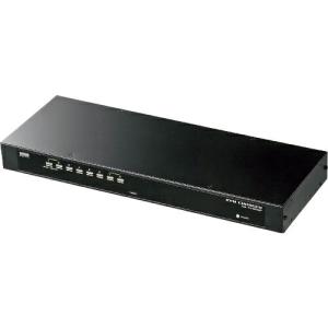 SANWA PS/2・USB両対応パソコン自動切替器(8:1) ( SW-KVM8UP )｜orangetool