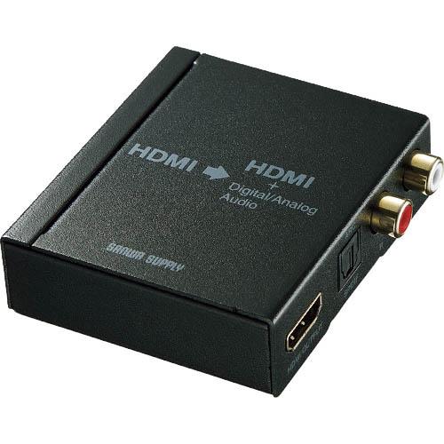SANWA HDMI信号オーディオ分離器(光デジタル/アナログ対応) ( VGA-CVHD5 )
