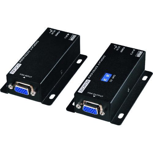 SANWA ディスプレイエクステンダー(受信機電源不要・セットモデル) ( VGA-EXSET3 )