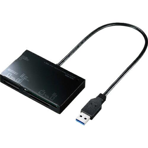 SANWA USB3.0カードリーダー ( ADR-3ML35BK )