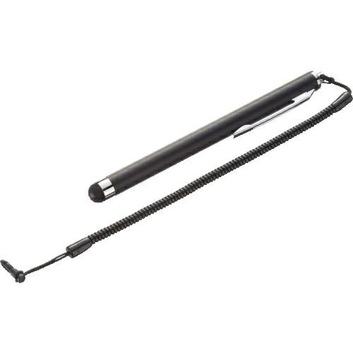 SANWA スマートフォン&amp;タブレット用タッチペン(ブラック) ( PDA-PEN25BK )