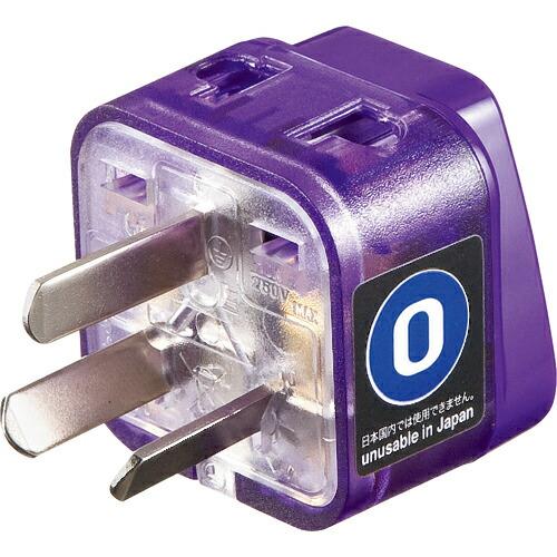 SANWA ( サンワサプライ )　海外電源変換アダプタエレプラグＷ−Ｏ２（オーストラリア） ( T...