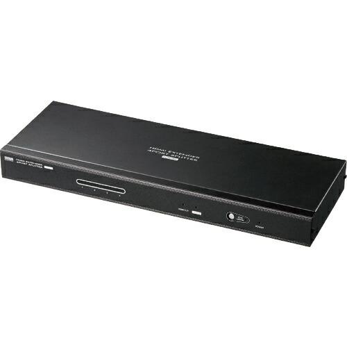 SANWA HDMIエクステンダー(送信機・4分配) ( VGA-EXHDL4 )