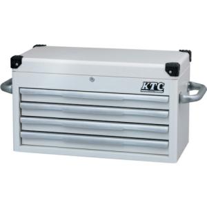 KTC トップチェスト(4段4引出し)ホワイト ( EKR-1004WH ) 京都機械工具(株) (メーカー取寄)｜orangetool