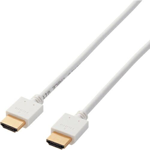 ELECOM イーサネット対応HIGHSPEED HDMIケーブル ( DH-HD14EA15WH ...