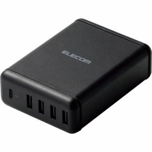 エレコム Power Delivery対応 5ポートAC充電器 ( MPA-ACD02BK )｜orangetool