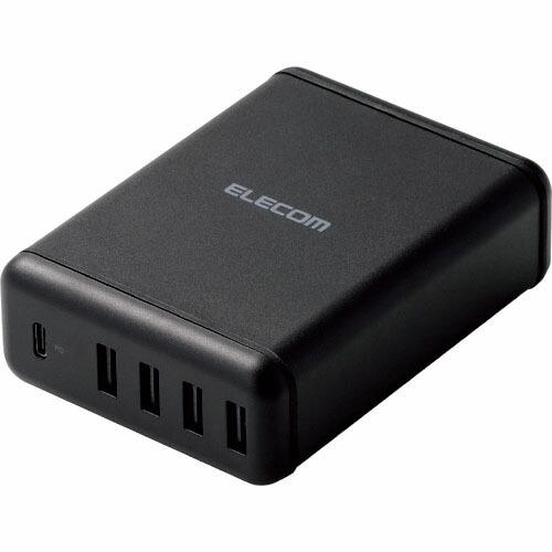 エレコム Power Delivery対応 5ポートAC充電器 ( MPA-ACD02BK )