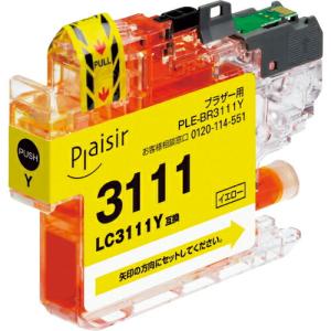 ELECOM プレジール 汎用インクカートリッジ ( PLE-BR3111Y )｜orangetool