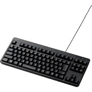 エレコム 有線コンパクトキーボード ( TK-FCM103BK )｜orangetool
