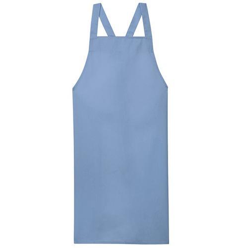 サンペックス エプロン 撥水 食品工場 厨房 業務用 ライトブルー F ( FBPU-1804-K2...