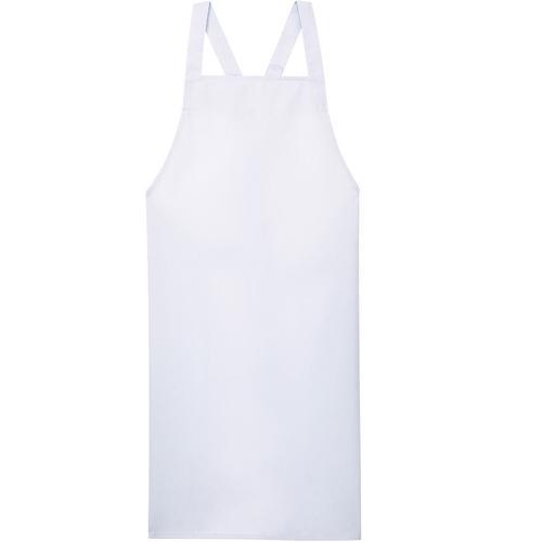 サンペックス エプロン 撥水 食品工場 厨房 業務用 ホワイト F ( FBPU-1804-A9 )...