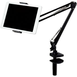 エレコム Zアーム型タブレットスタンド ( TB-DSZARMBKN )｜orangetool