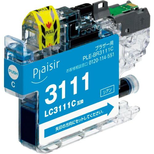 ELECOM プレジール 汎用インクカートリッジ ( PLE-BR3111C )